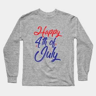 July 4, Declaration Of Independence Shirt Long Sleeve T-Shirt